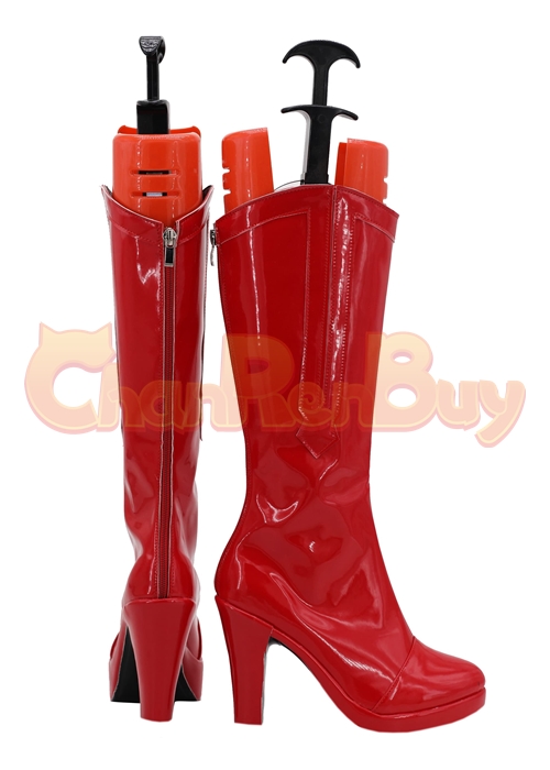 Batwoman Shoes Cosplay Kate Kane Boots-Chaorenbuy Cosplay