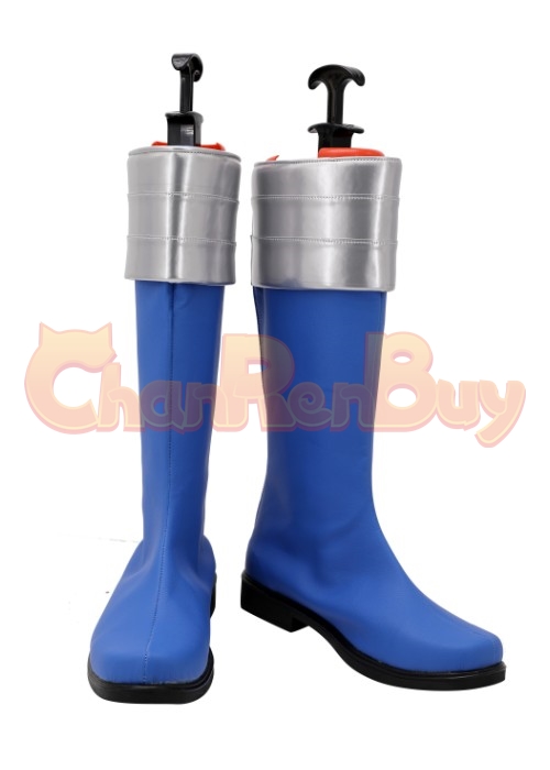 Joe Gibken Shoes Kaizouku Sentai Gokaiger Cosplay Boots-Chaorenbuy Cosplay