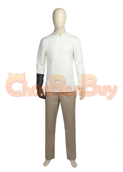 Luke Skywalker Costume Star Wars The Last Jedi Cosplay Suit Ver 2-Chaorenbuy Cosplay