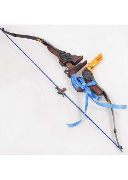 Overwatch OW Hanzo Storm Bow Arrow & Quiver Cosplay Prop-Chaorenbuy Cosplay