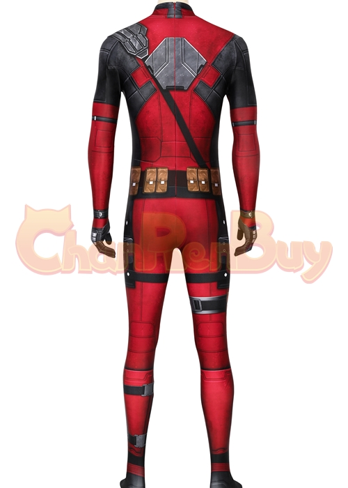 Deadpool Costume Cosplay Jumpsuit-Chaorenbuy Cosplay