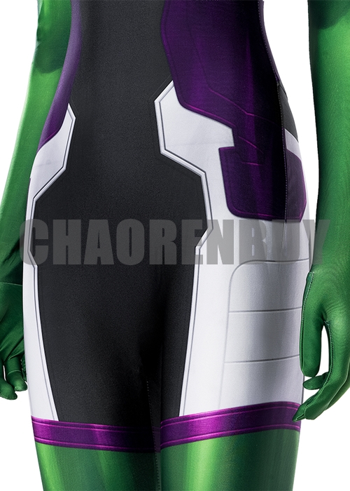 She Hulk Costume Jennifer Walters Cosplay Suit-Chaorenbuy Cosplay