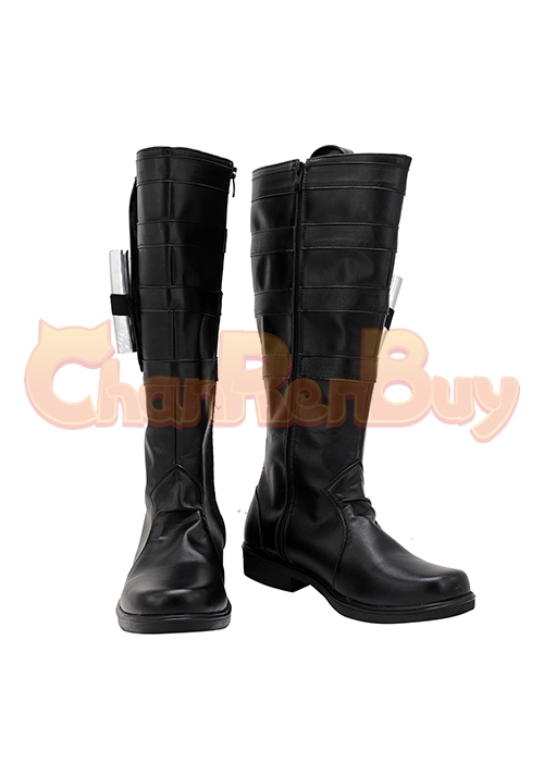 Cara Dune Shoes Star Wars The Mandalorian Cosplay Boots-Chaorenbuy Cosplay