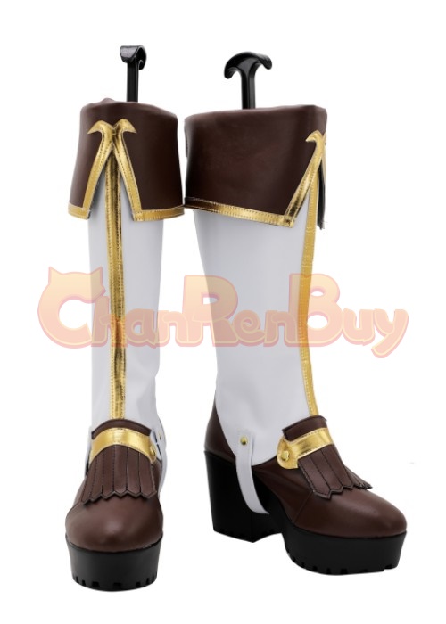 Pecorine Shoes Princess Connect Re Dive Cosplay Boots-Chaorenbuy Cosplay
