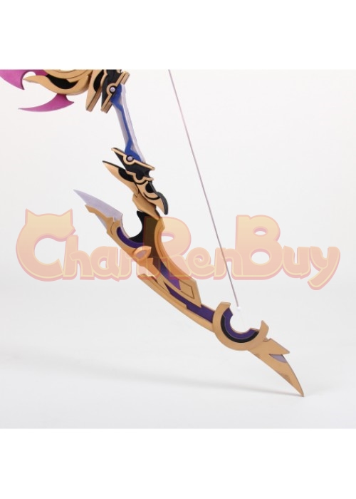 Genshin Impact Thundering Pulse Bow Cosplay Prop-Chaorenbuy Cosplay