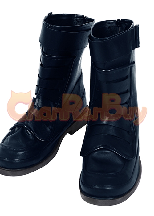 Peacemaker Shoes The Suicide Squad Cosplay Boots-Chaorenbuy Cosplay