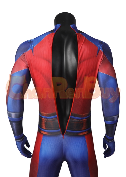 Atom Smasher Costume Black Adam Cosplay Suit Outfit-Chaorenbuy Cosplay