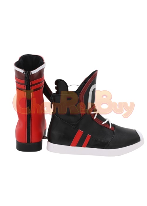 TKB-408 Shoes Girls' Frontline Cosplay Boots-Chaorenbuy Cosplay