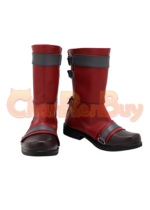 Soldier Boy Shoes The boys Cosplay Boots-Chaorenbuy Cosplay