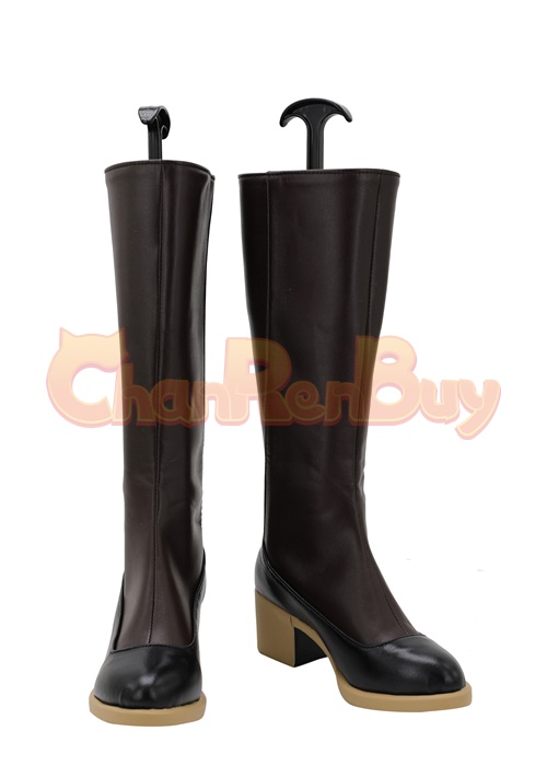 Ciel Phantomhive Shoes Black Butler Cosplay Boots-Chaorenbuy Cosplay