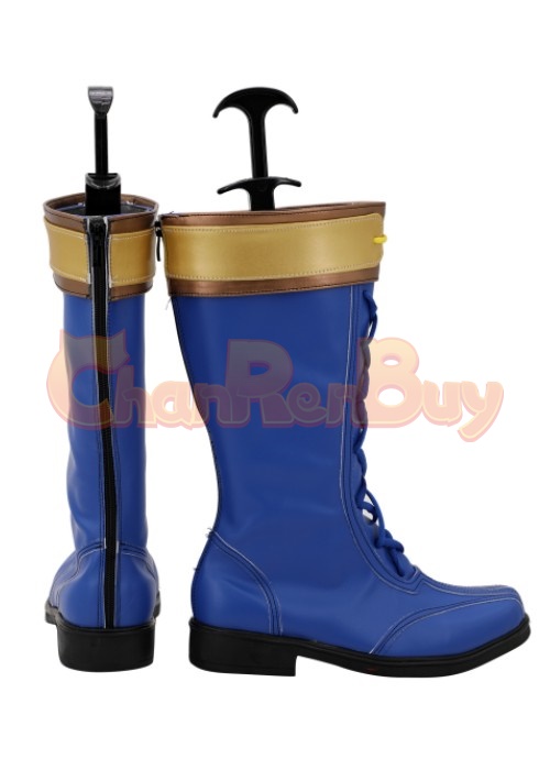 Chunli Shoes Power Rangers Battle for the Grid Cosplay Boots-Chaorenbuy Cosplay
