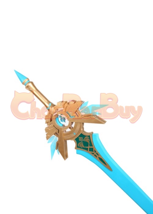 Genshin Impact Keqing Qiqi Cosplay Skyward Blade Sword-Chaorenbuy Cosplay