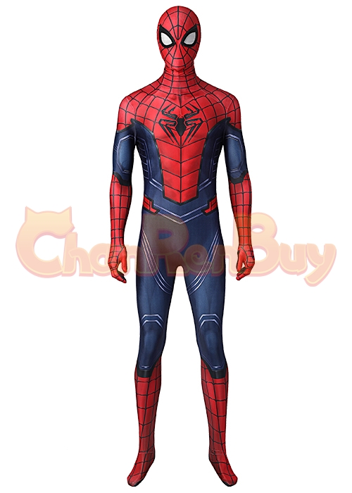Marvel's Avengers Costume Peter Parker Miles Morales Cosplay Suit -Chaorenbuy Cosplay
