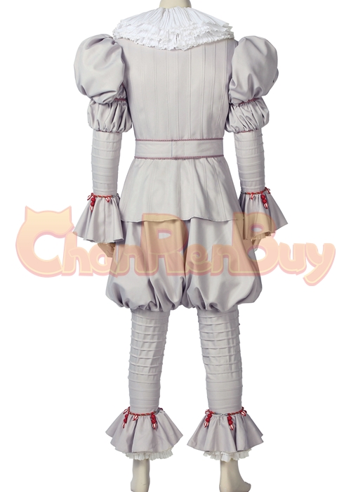 IT chapter 2 Costume Stephen King's Pennywise the Dancing Clown Cosplay ...