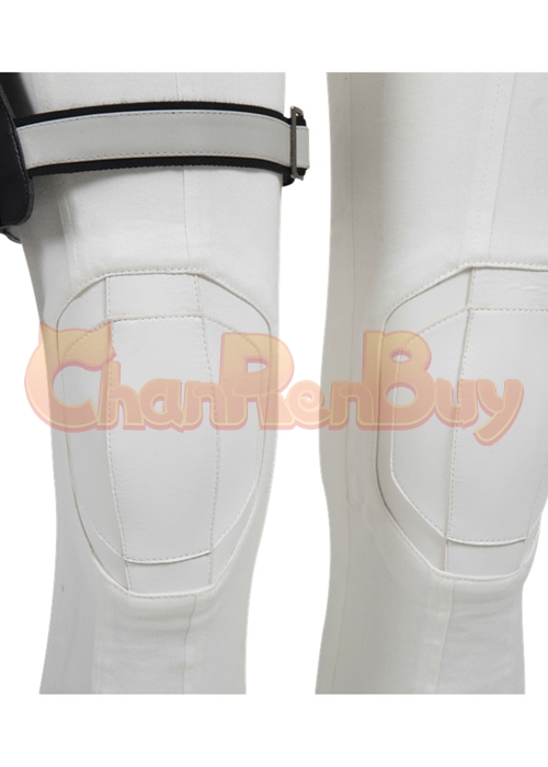 Yelena Belova Costume Black Widow Cosplay White Suit Boots Outfit-Chaorenbuy Cosplay