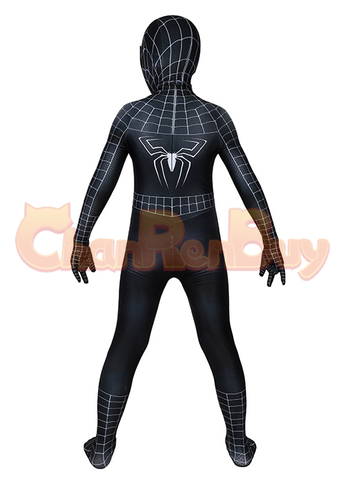 Venom Costume Spider Man 3 Cosplay Jumpsuit Kids Size-Chaorenbuy Cosplay