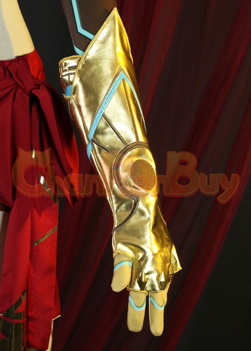 Eremite Galehunter Costume Genshin Impact Cosplay Suit-Chaorenbuy Cosplay