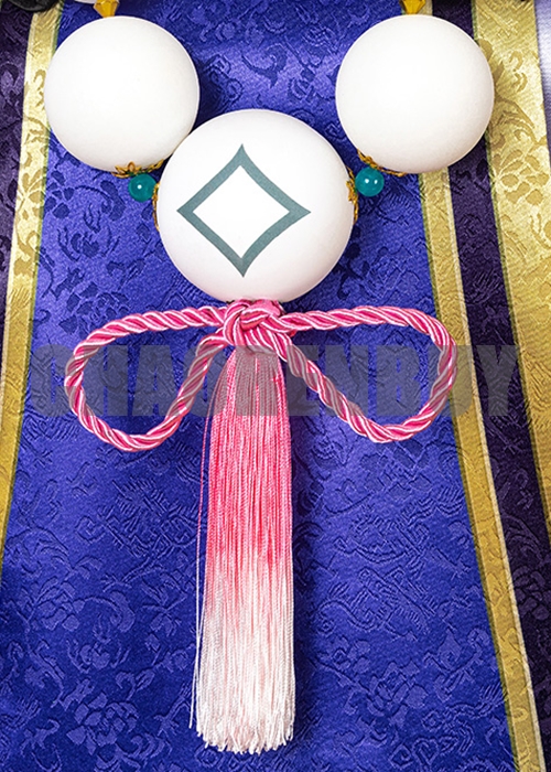 Genshin Impact Qiqi  Costume Cosplay Suit Shoes Wig Outfit-Chaorenbuy Cosplay