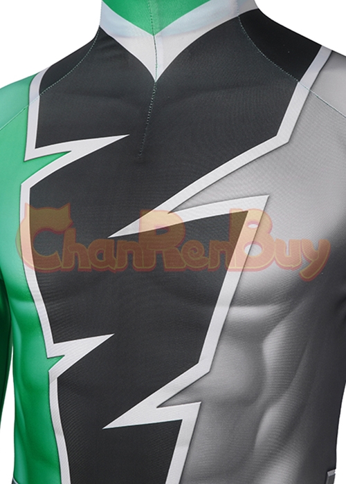 Kishiryu Sentai Ryusoulger Ryusou Red Green Blue Costume Cosplay Suit-Chaorenbuy Cosplay