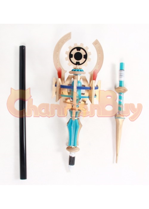 Dissidia Final Fantasy NT Materia Staff Cosplay Prop-Chaorenbuy Cosplay