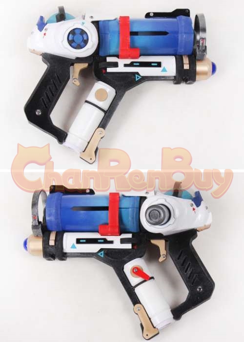 Overwatch OW Mei Endothermic Blaster Back Tank Gun Cosplay Prop-Chaorenbuy Cosplay