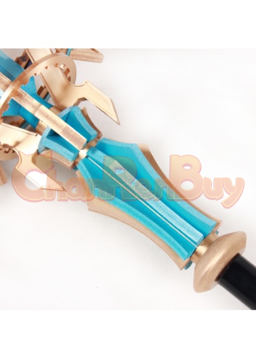 Dissidia Final Fantasy NT Materia Staff Cosplay Prop-Chaorenbuy Cosplay