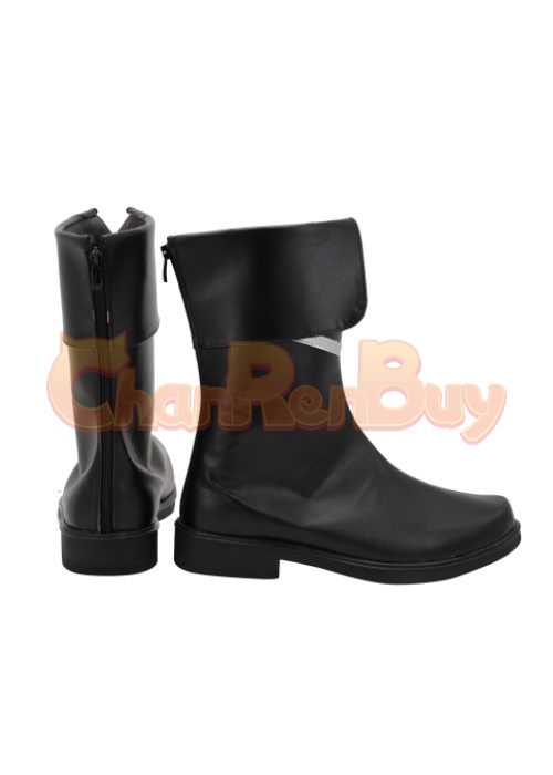 Shirakami Fubuki Shoes Shirakami Fubuki Cosplay Boots-Chaorenbuy Cosplay
