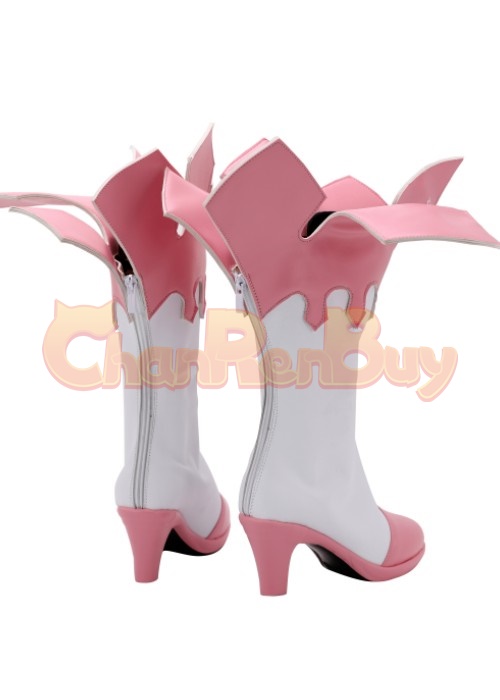 Paimon Shoes Genshin Impact Cosplay Boots-Chaorenbuy Cosplay