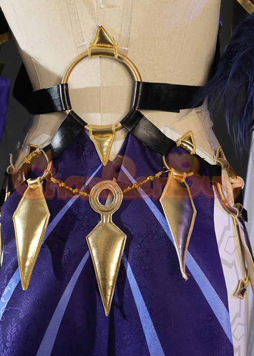 Hidden Mirror Lady Costume Genshin Impact Cosplay Suit-Chaorenbuy Cosplay