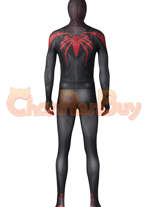 Marvel's Spider-Man: Miles Morales Costume Cosplay Suit-Chaorenbuy Cosplay