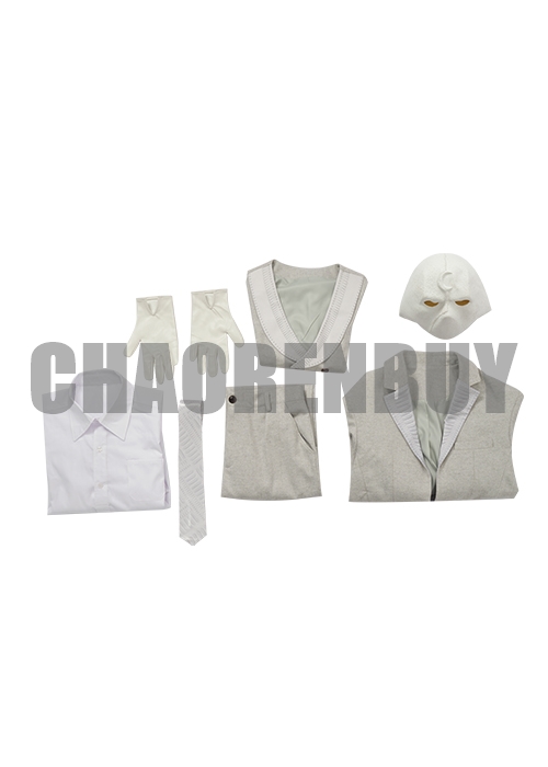 Moon Knight 2022 Costume Mr. Knight Cosplay Suit Outfit-Chaorenbuy Cosplay