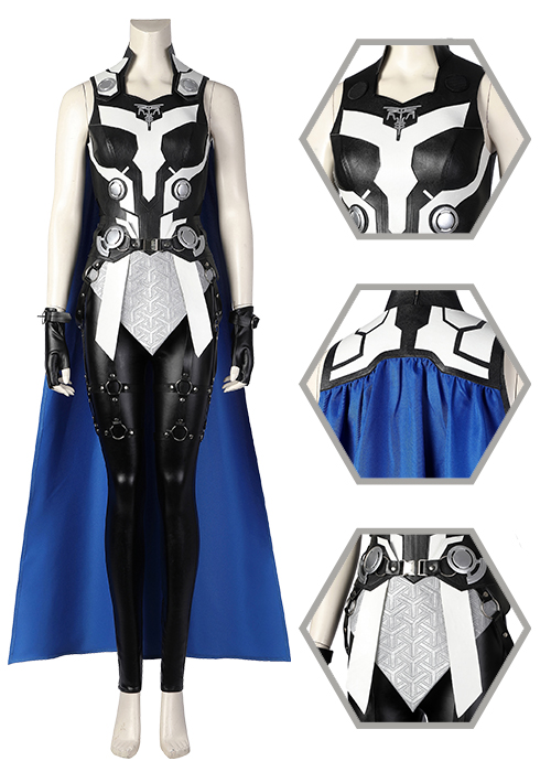 Valkyrie Costume Thor 4 Love and Thunder Cosplay Suit Ver 2-Chaorenbuy Cosplay