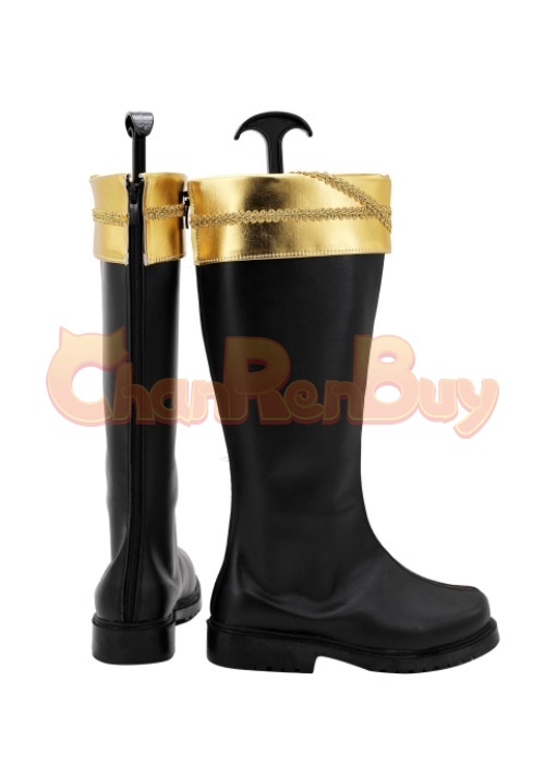 Yumemigusa Shoes THE ANIMATION Cosplay Boots-Chaorenbuy Cosplay