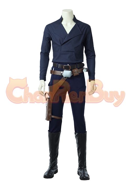Han Solo Costume Solo A Star Wars Story Cosplay Suit-Chaorenbuy Cosplay