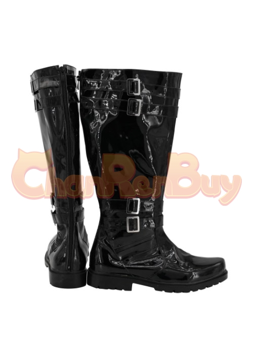 Kylo Ren Shoes Star Wars The Rise of Skywalker Cosplay Boots-Chaorenbuy Cosplay