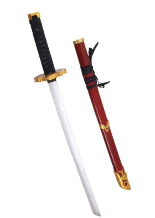 Touken Ranbu Dance Kashuu Kiyomitsu Samurai Sword Cosplay Prop-Chaorenbuy Cosplay