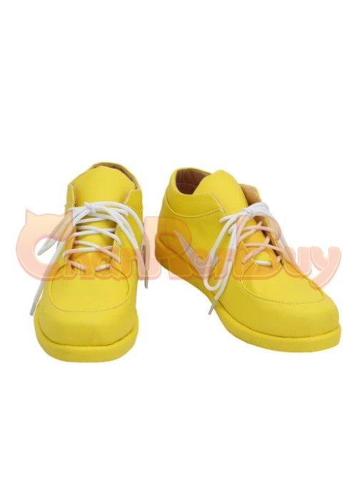 Kazuichi Soda Shoes Danganronpa Cosplay Boots-Chaorenbuy Cosplay