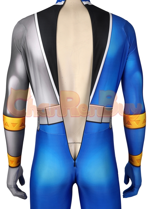 Kishiryu Sentai Ryusoulger Ryusou Red Green Blue Costume Cosplay Suit-Chaorenbuy Cosplay