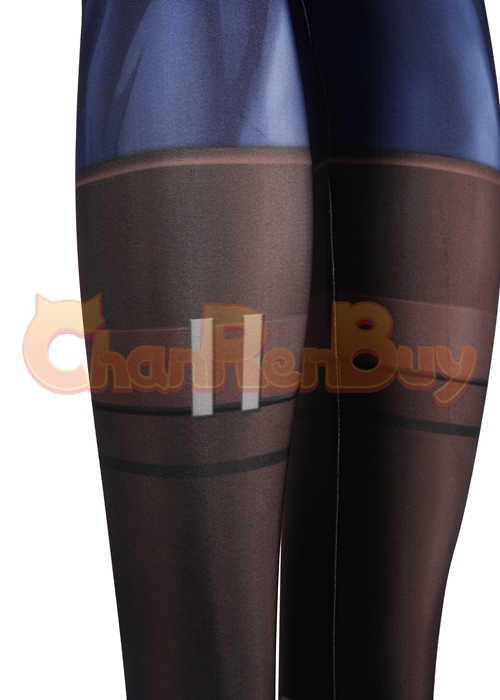 Captain Carter Costume What If Cosplay Jumpsuit-Chaorenbuy Cosplay