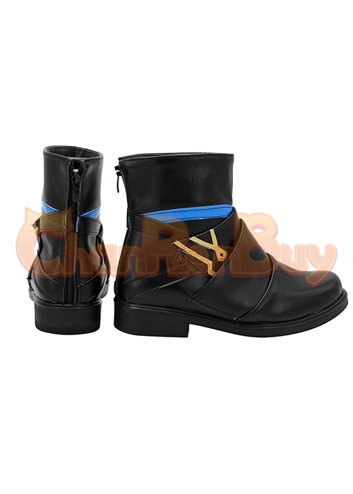 Dainslef Shoes Genshin Impact  Cosplay Boots Ver.1-Chaorenbuy Cosplay