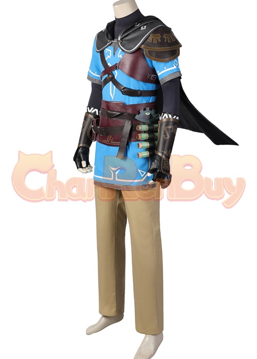 Link Costume The Legend of Zelda Tears of the Kingdom Cosplay Suit Ver.1-Chaorenbuy Cosplay