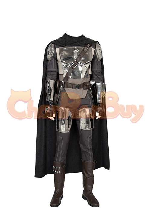 The Mandalorian Costume Star Wars Cosplay Suit Boots Outfit Ver 2-Chaorenbuy Cosplay