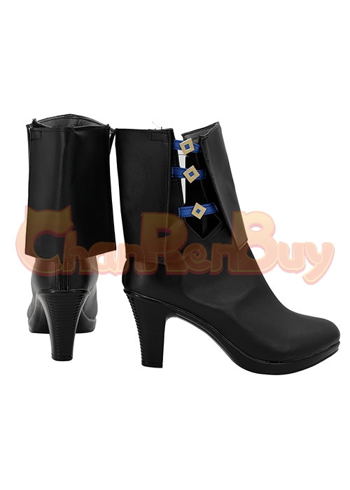 Blacknights Shoes Arknights Cosplay Boots-Chaorenbuy Cosplay