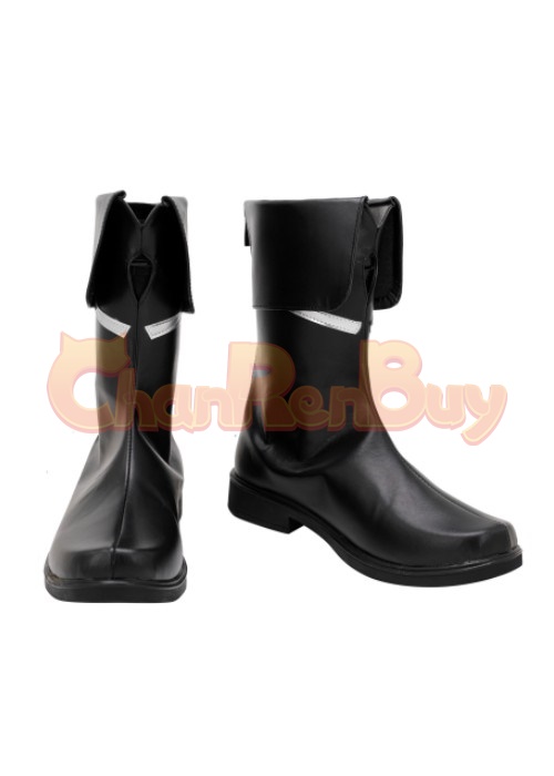 Shirakami Fubuki Shoes Shirakami Fubuki Cosplay Boots-Chaorenbuy Cosplay