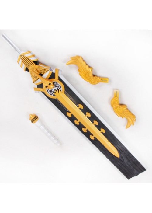 Final Fantasy XV FF15 Gladiolus Amicitia Greatswords Cosplay Prop-Chaorenbuy Cosplay