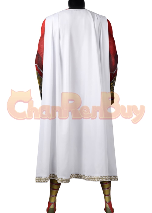 Shazam Fury of the Gods Costume Billy Batson Cosplay Suit Ver 2-Chaorenbuy Cosplay