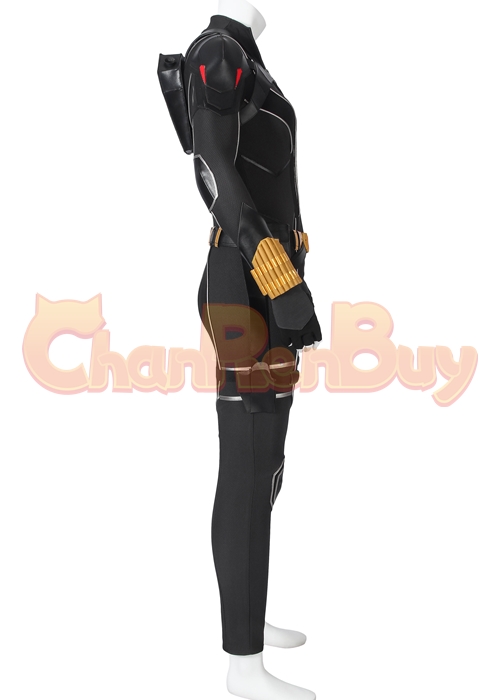 Black Widow 2020 Costume Cosplay Suit Movie Version-Chaorenbuy Cosplay