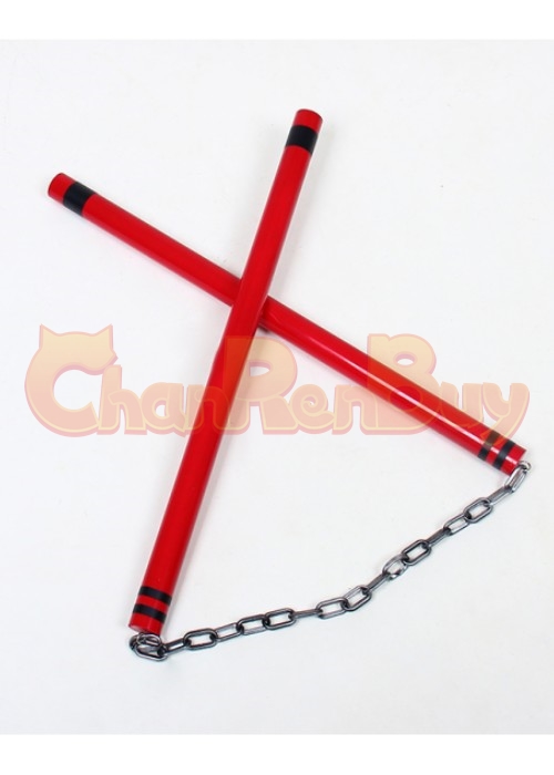 Final Fantasy VIII FF8 Nunchakus Cosplay Prop-Chaorenbuy Cosplay