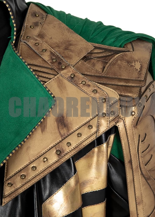 Loki Season 1 Costume Cosplay Suit Boots Outfit-Chaorenbuy Cosplay