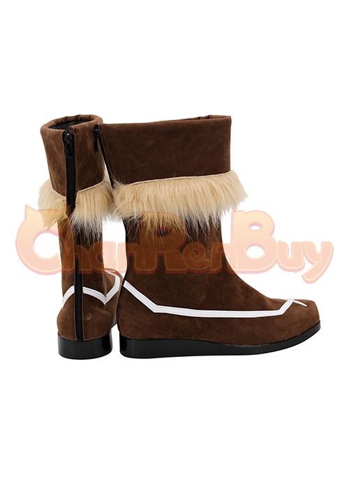 Alex Noa Shoes Lunar Silver Star Story Complete Cosplay Boots-Chaorenbuy Cosplay